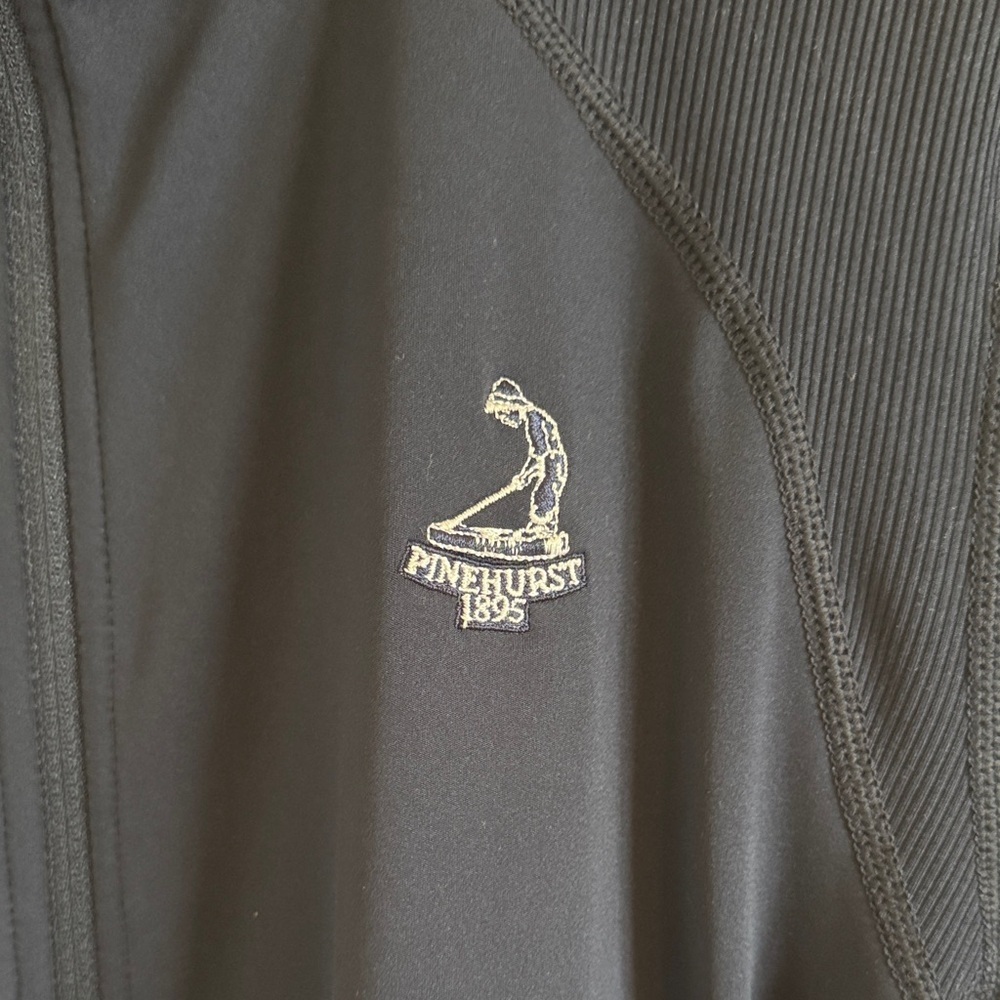 ahead Performance Pinehurst 1895 Navy Full-Zip Jacket Size Large - Picture 2 of 7